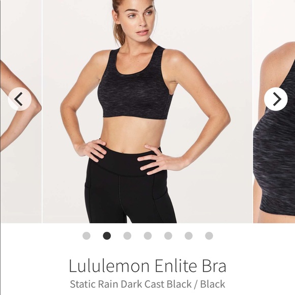 lululemon athletica Other - NWOT Lululemon Enlite Bra 34D